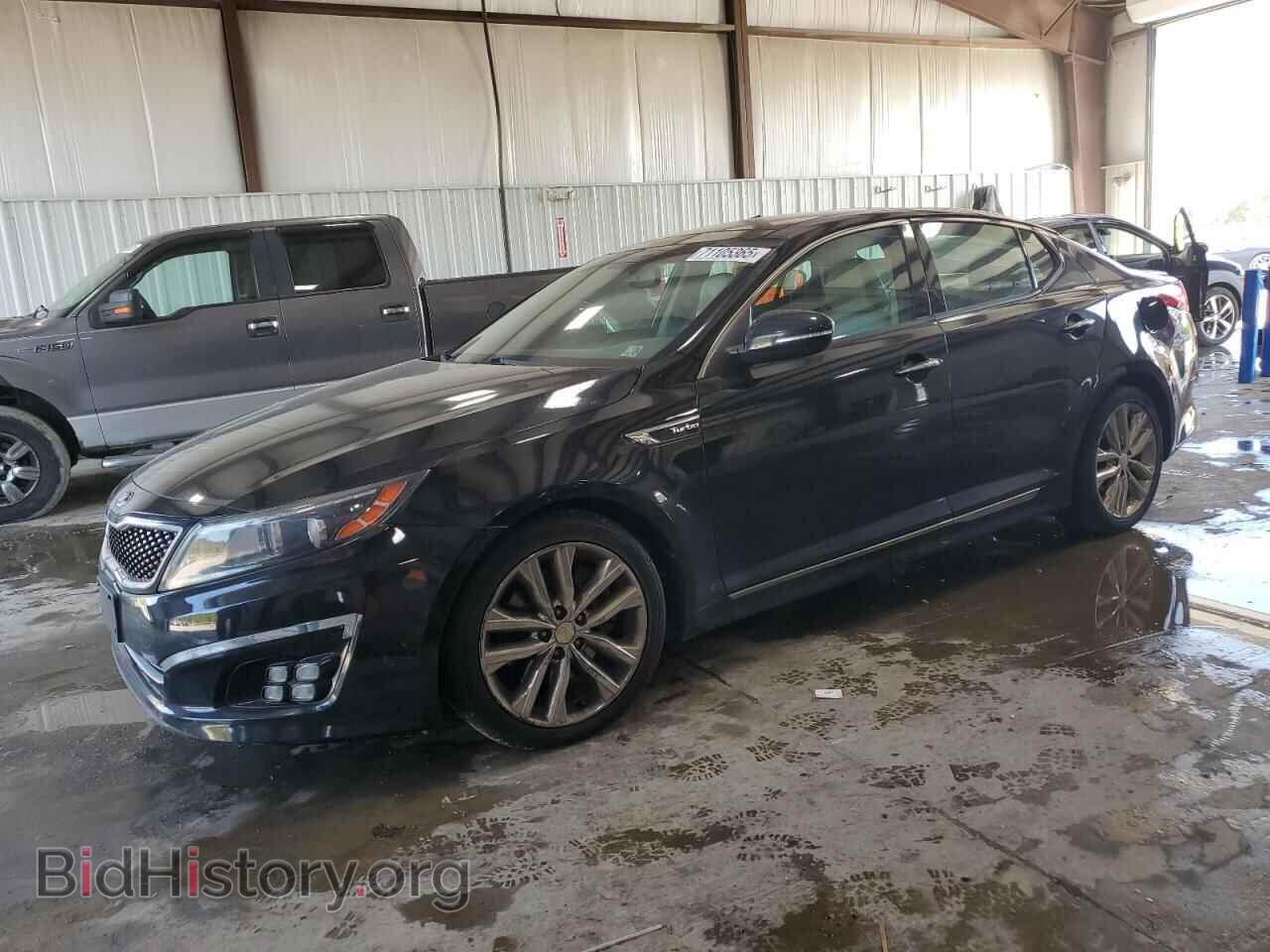 Photo 5XXGR4A60EG312131 - KIA OPTIMA 2014