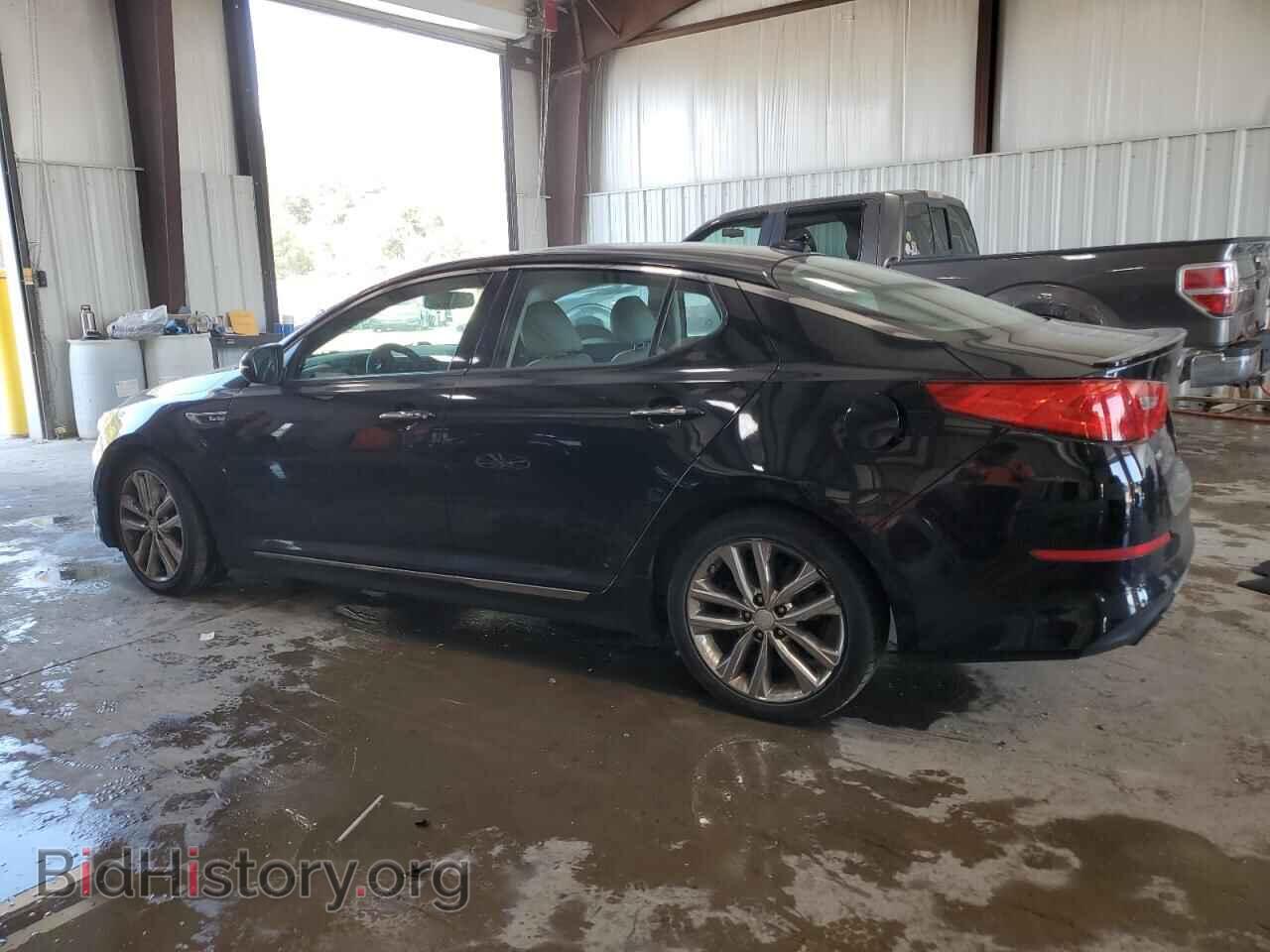 2014 KIA OPTIMA - VIN: 5XXGR4A60EG312131 - Фото 2