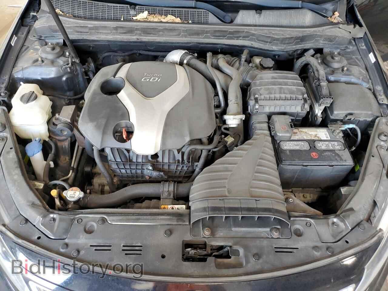 2014 KIA OPTIMA - VIN: 5XXGR4A60EG312131 - Фото 11