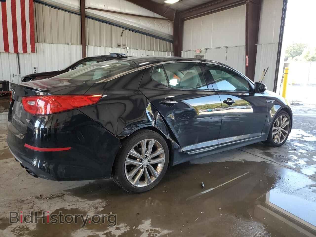 2014 KIA OPTIMA - VIN: 5XXGR4A60EG312131 - Фото 3