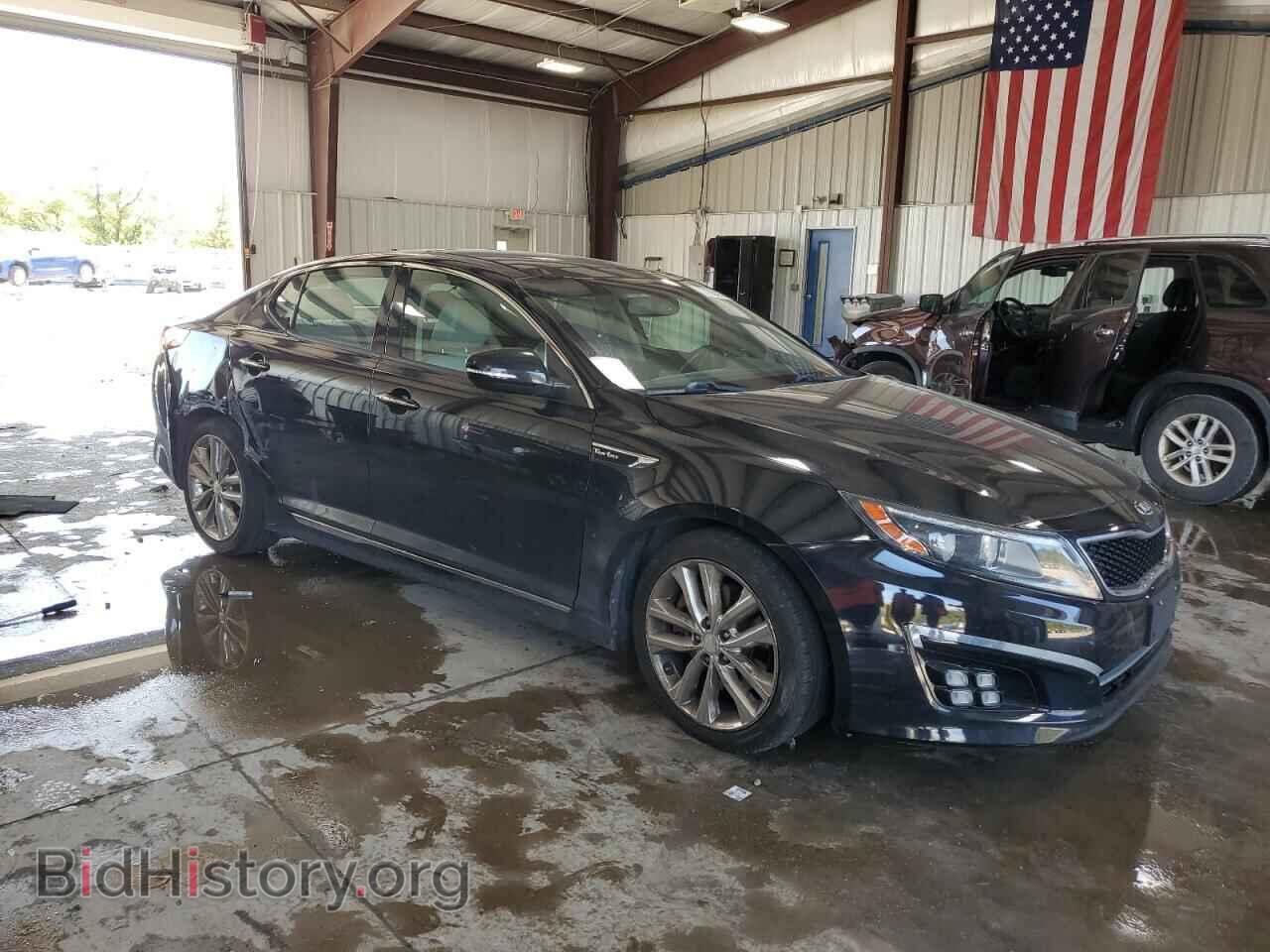 2014 KIA OPTIMA - VIN: 5XXGR4A60EG312131 - Фото 4