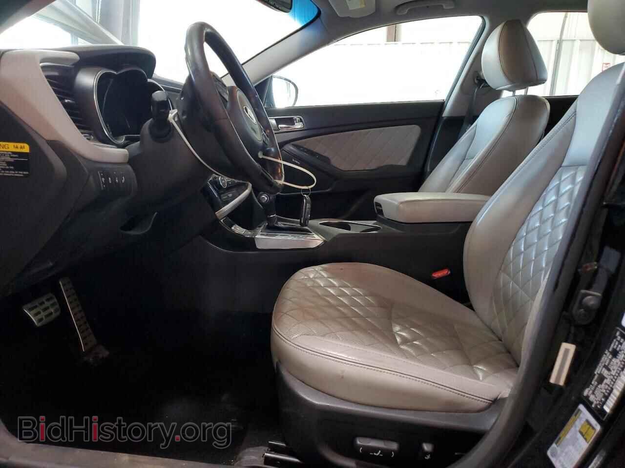 2014 KIA OPTIMA - VIN: 5XXGR4A60EG312131 - Фото 7
