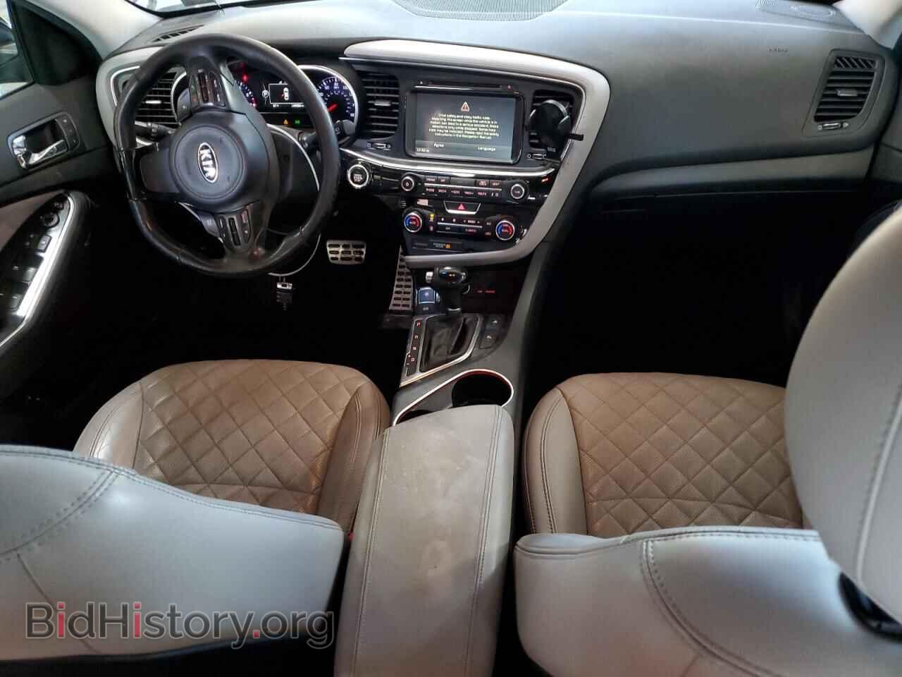 2014 KIA OPTIMA - VIN: 5XXGR4A60EG312131 - Фото 8