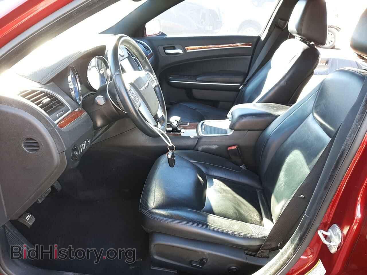 2013 CHRYSLER 300 - VIN: 2C3CCAAG9DH606912 - Фото 7