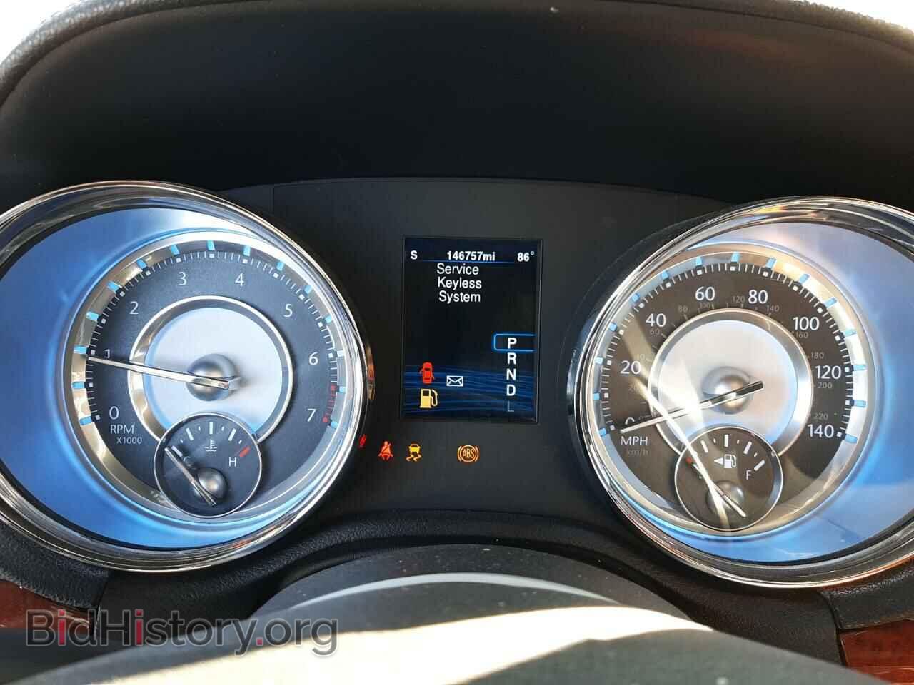 2013 CHRYSLER 300 - VIN: 2C3CCAAG9DH606912 - Фото 9