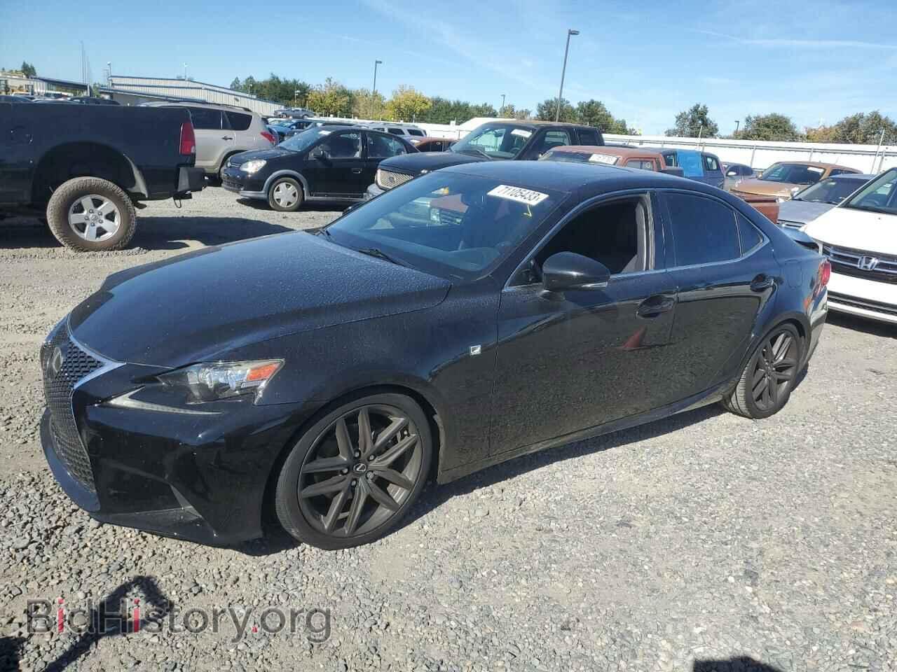 Фотография JTHBF1D20E5038636 - LEXUS IS 2014