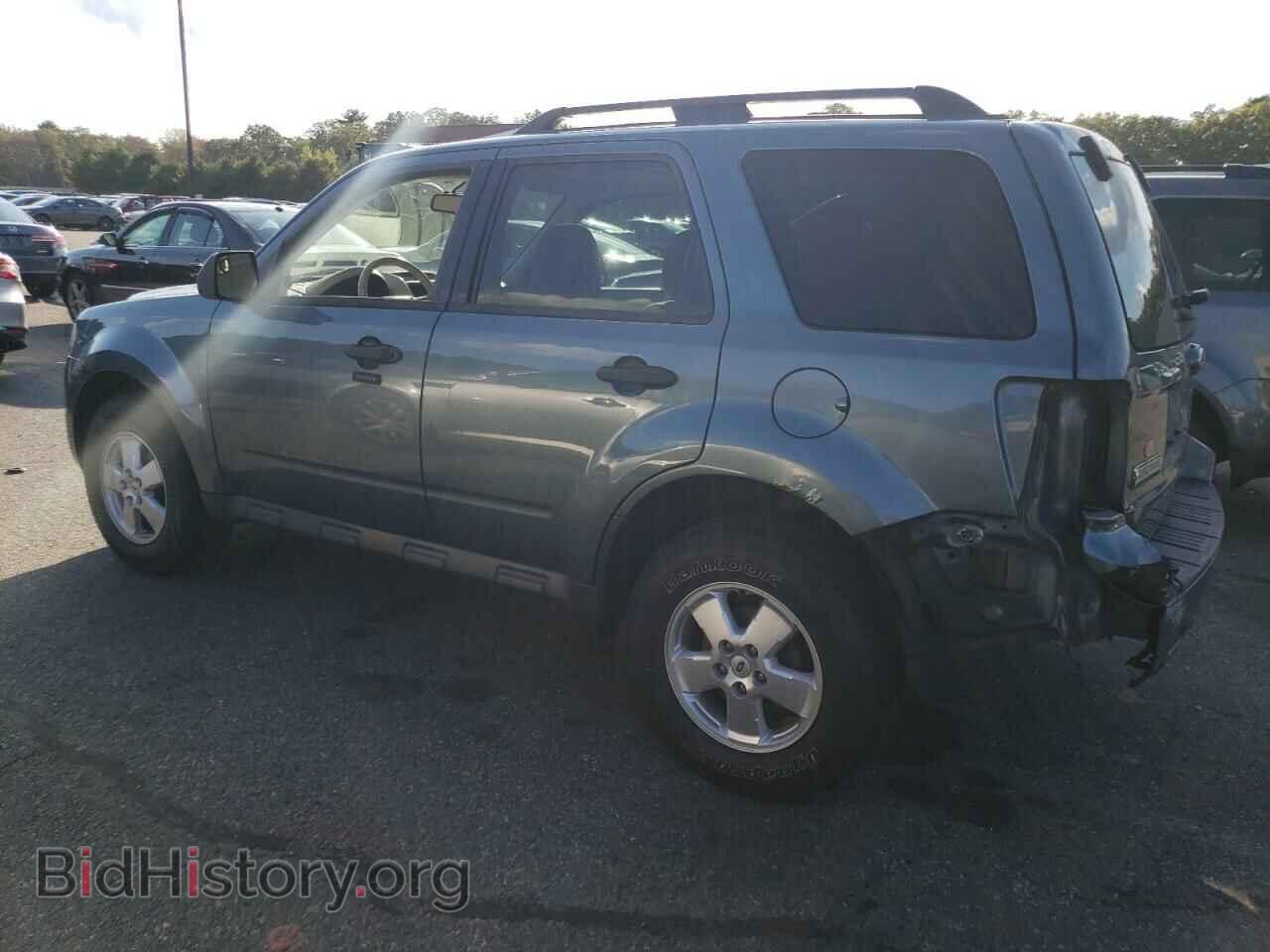 2012 FORD ESCAPE - VIN: 1FMCU9D72CKA11938 - Фото 2