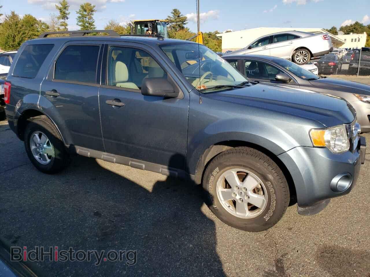2012 FORD ESCAPE - VIN: 1FMCU9D72CKA11938 - Фото 4