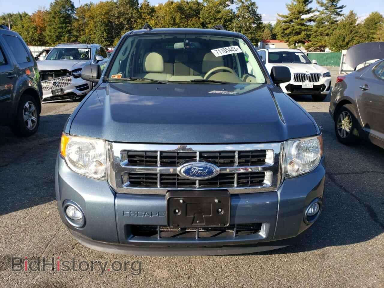 2012 FORD ESCAPE - VIN: 1FMCU9D72CKA11938 - Фото 5