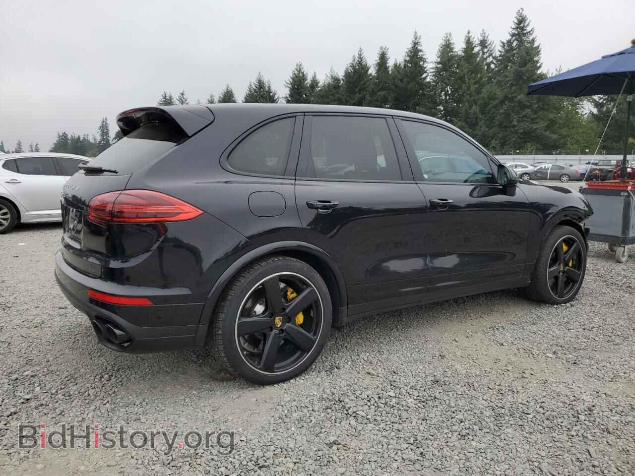 2016 PORSCHE CAYENNE - VIN: WP1AC2A20GLA86585 - Фото 3