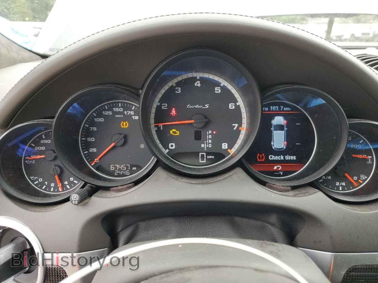 2016 PORSCHE CAYENNE - VIN: WP1AC2A20GLA86585 - Фото 9