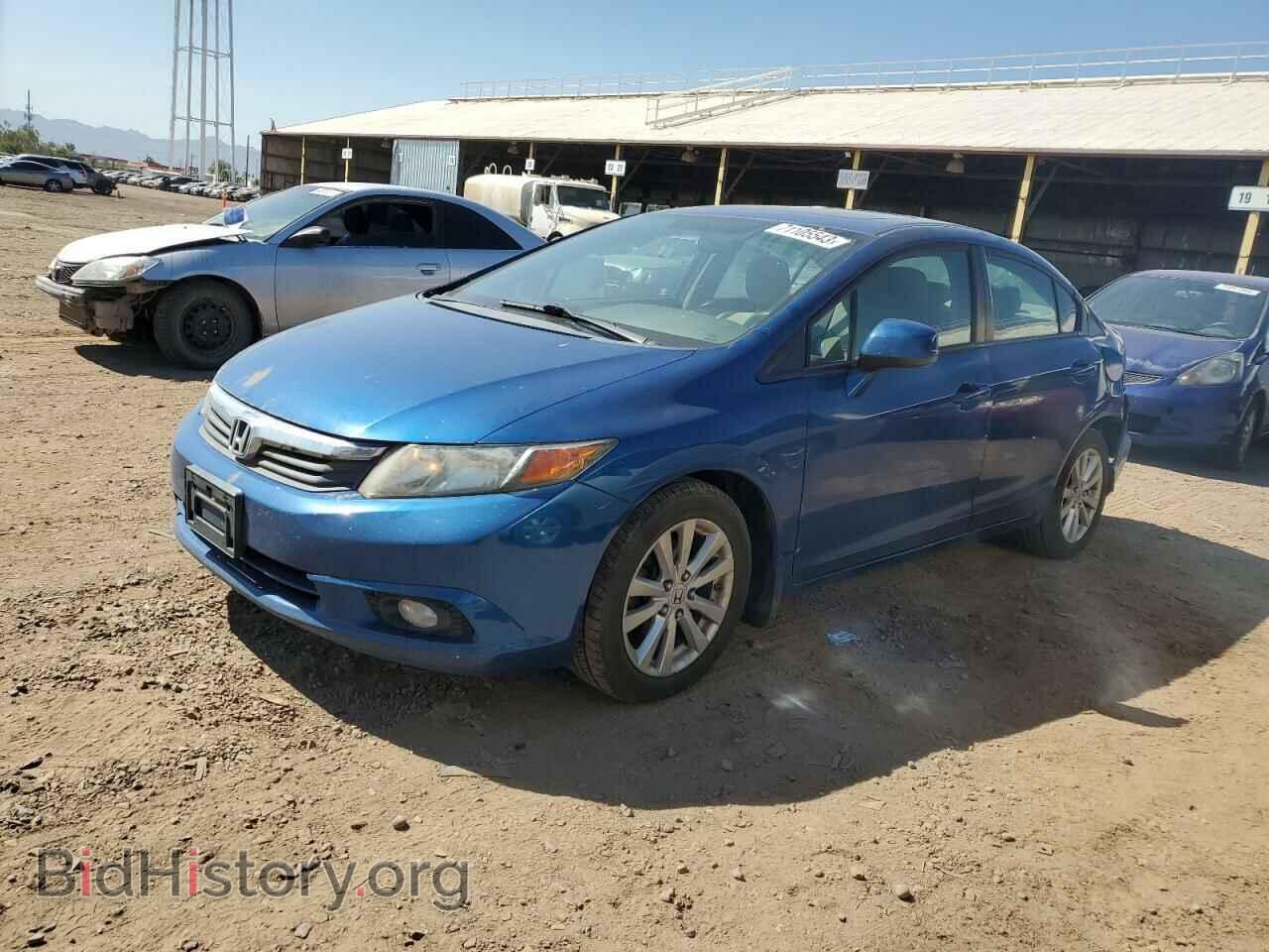 Фотография 19XFB2F8XCE002153 - HONDA CIVIC 2012