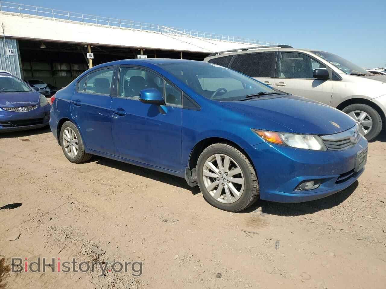 2012 HONDA CIVIC - VIN: 19XFB2F8XCE002153 - Фото 4