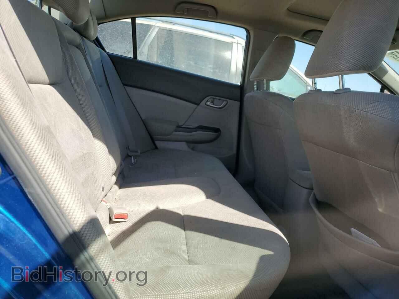 2012 HONDA CIVIC - VIN: 19XFB2F8XCE002153 - Фото 10