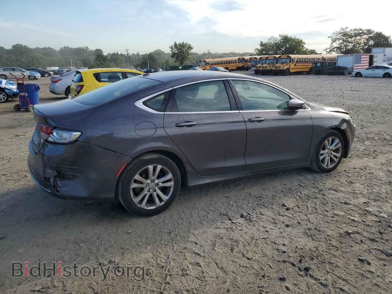 2015 CHRYSLER 200 - VIN: 1C3CCCABXFN724929 - Фото 3