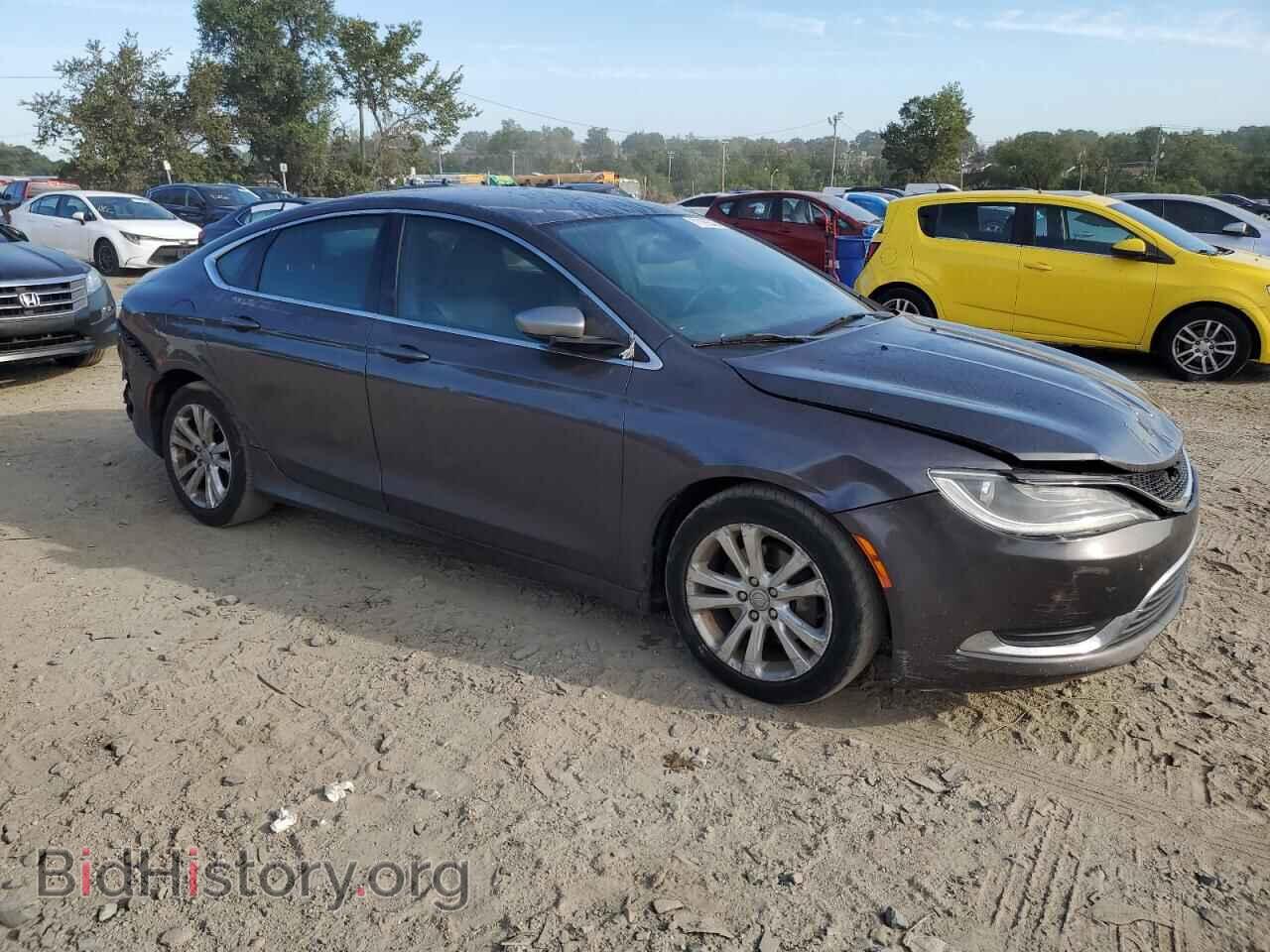 2015 CHRYSLER 200 - VIN: 1C3CCCABXFN724929 - Фото 4