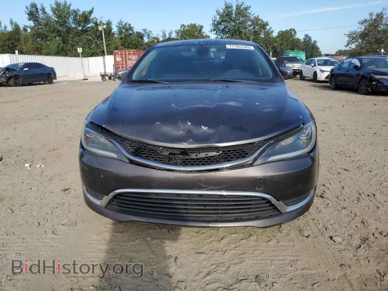 2015 CHRYSLER 200 - VIN: 1C3CCCABXFN724929 - Фото 5