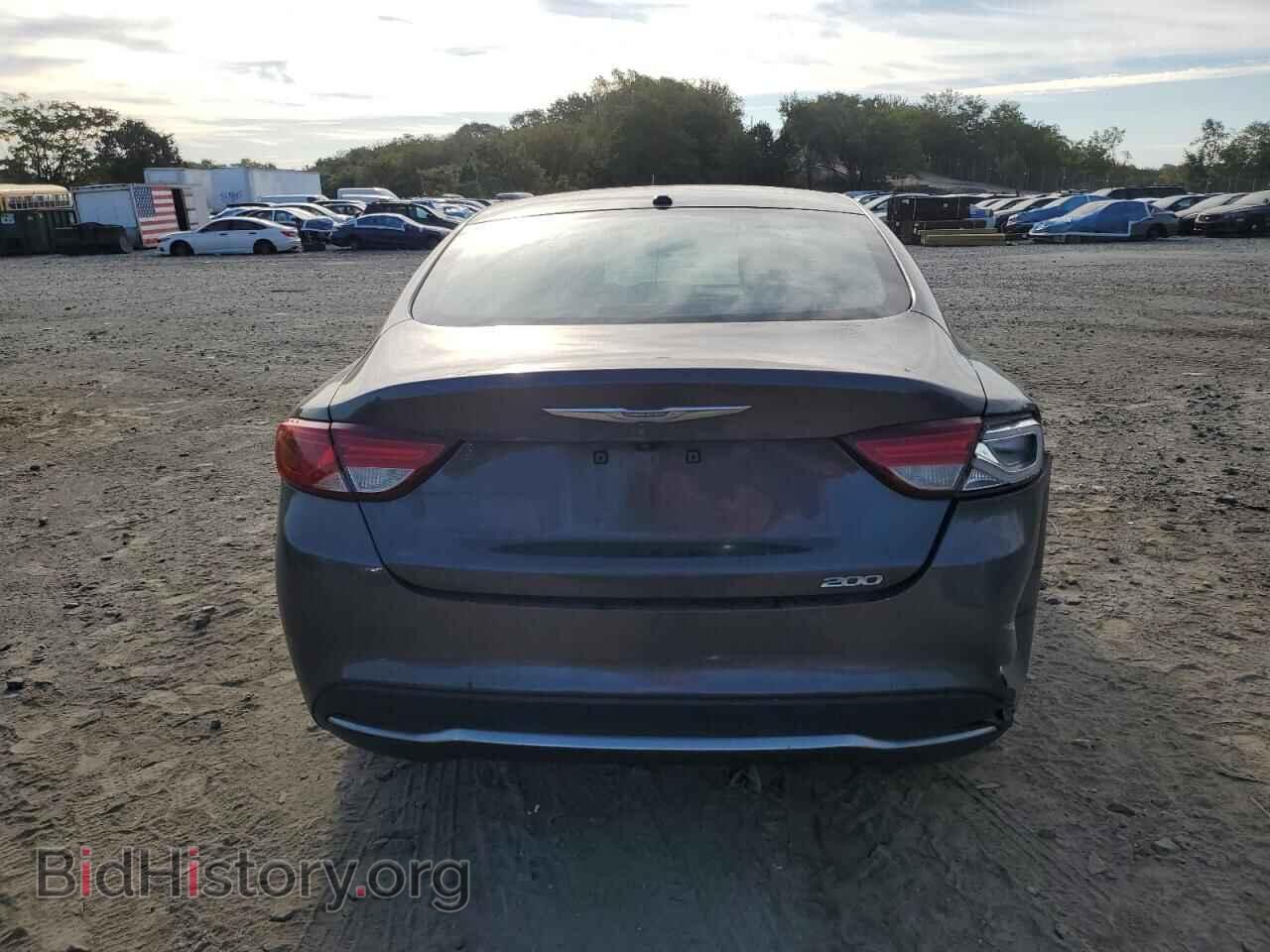 2015 CHRYSLER 200 - VIN: 1C3CCCABXFN724929 - Фото 6