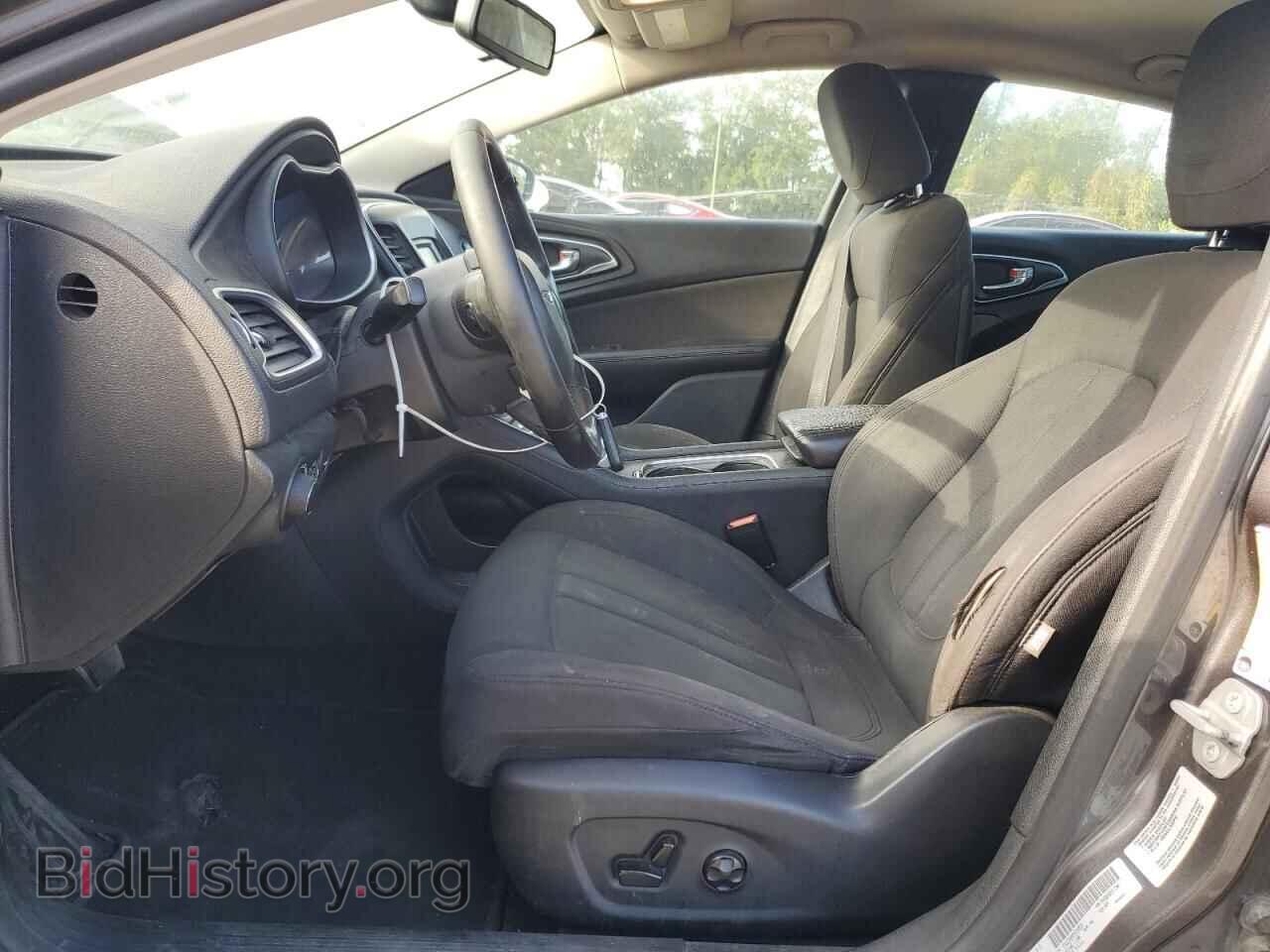 2015 CHRYSLER 200 - VIN: 1C3CCCABXFN724929 - Фото 7