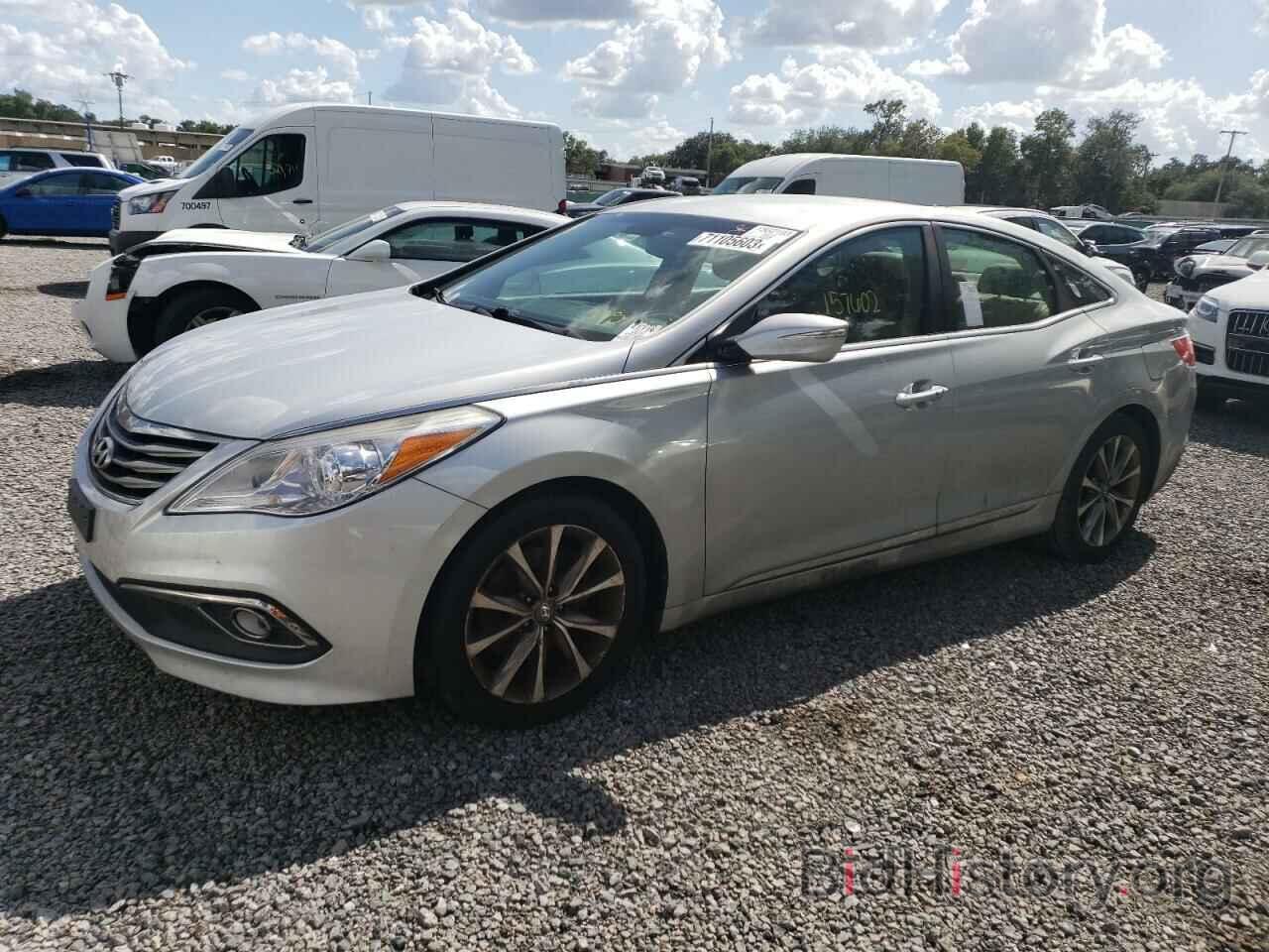 Photo KMHFG4JGXGA526189 - HYUNDAI AZERA 2016