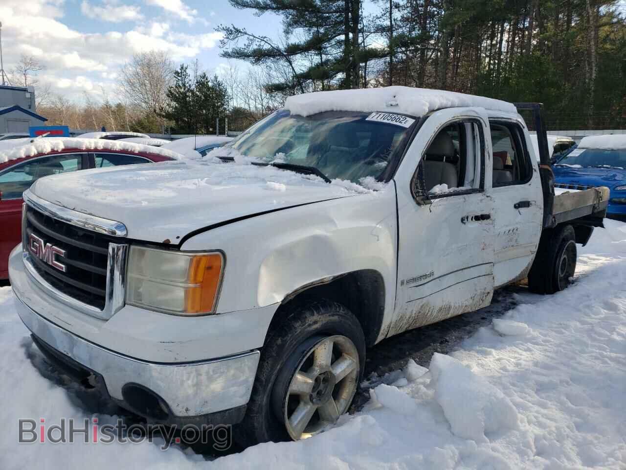 Photo 2GTEK13M671600377 - GMC SIERRA 2007