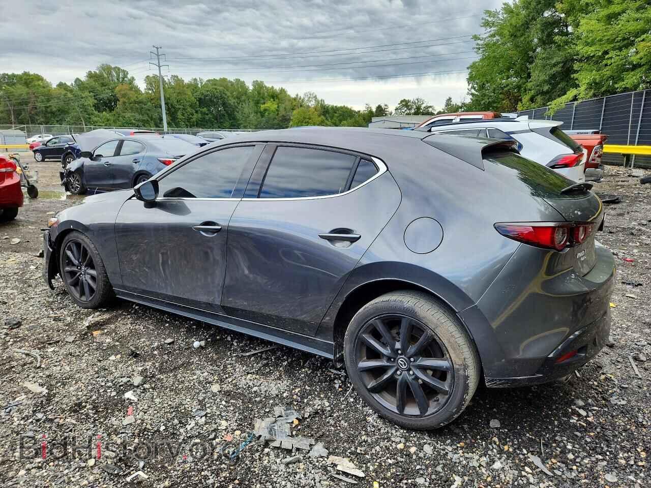 2019 MAZDA 3 - VIN: JM1BPBNM5K1131689 - Фото 2