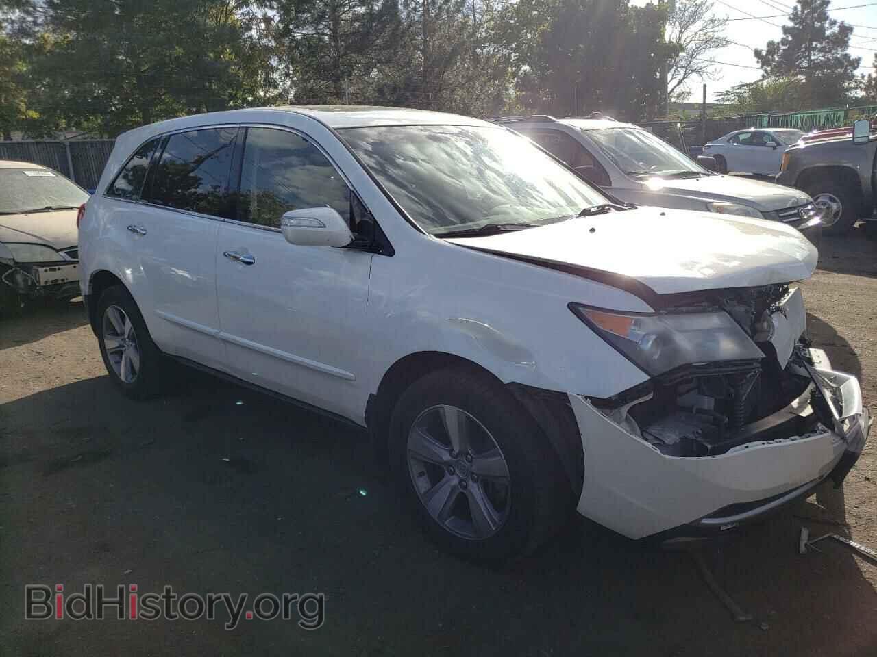 2012 ACURA MDX - VIN: 2HNYD2H23CH513990 - Фото 4