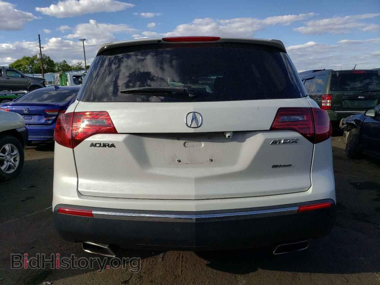 2012 ACURA MDX - VIN: 2HNYD2H23CH513990 - Фото 6