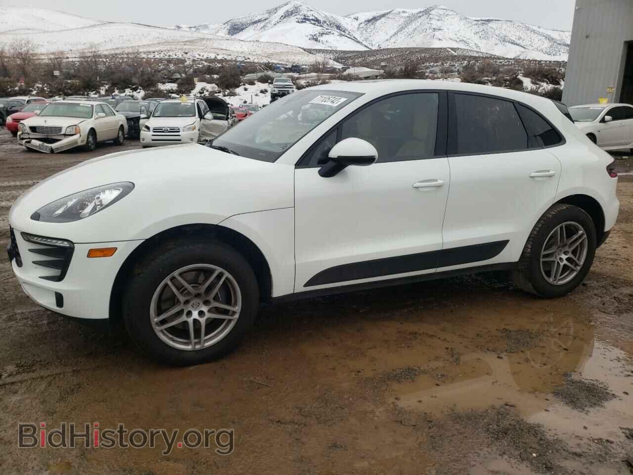 Фотография WP1AA2A56JLB05566 - PORSCHE MACAN 2018