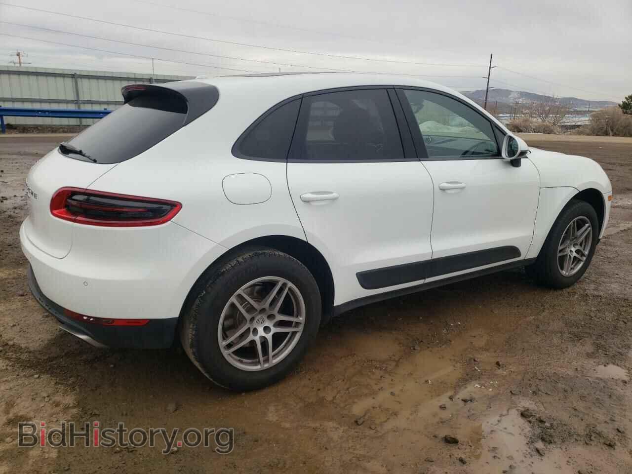 2018 PORSCHE MACAN - VIN: WP1AA2A56JLB05566 - Фото 3