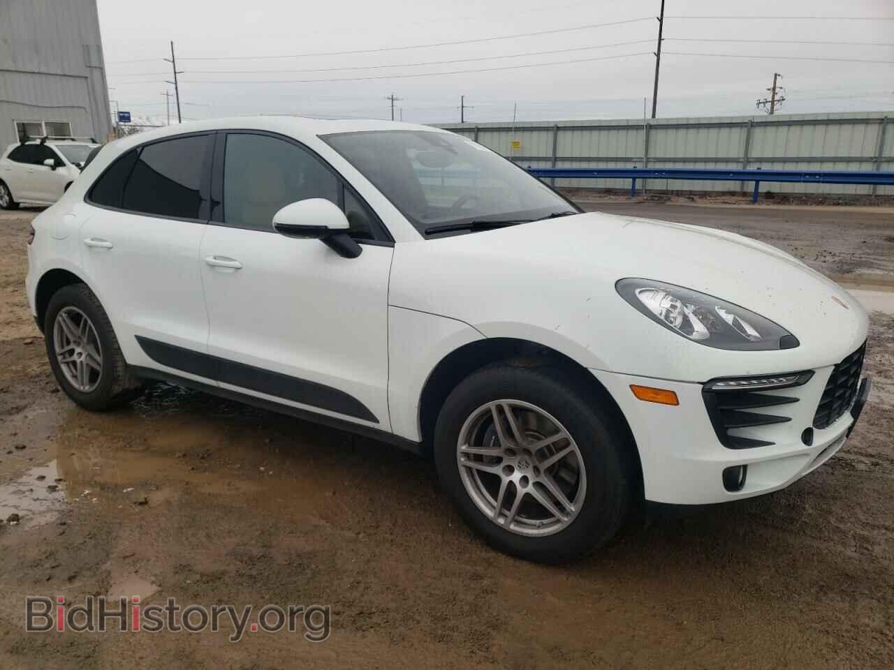 2018 PORSCHE MACAN - VIN: WP1AA2A56JLB05566 - Фото 4