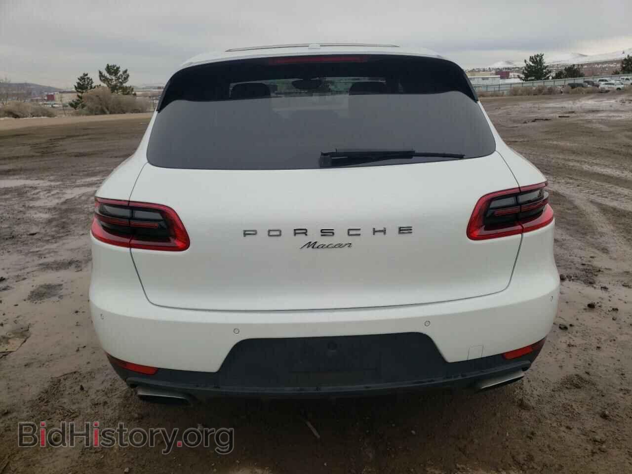 2018 PORSCHE MACAN - VIN: WP1AA2A56JLB05566 - Фото 6