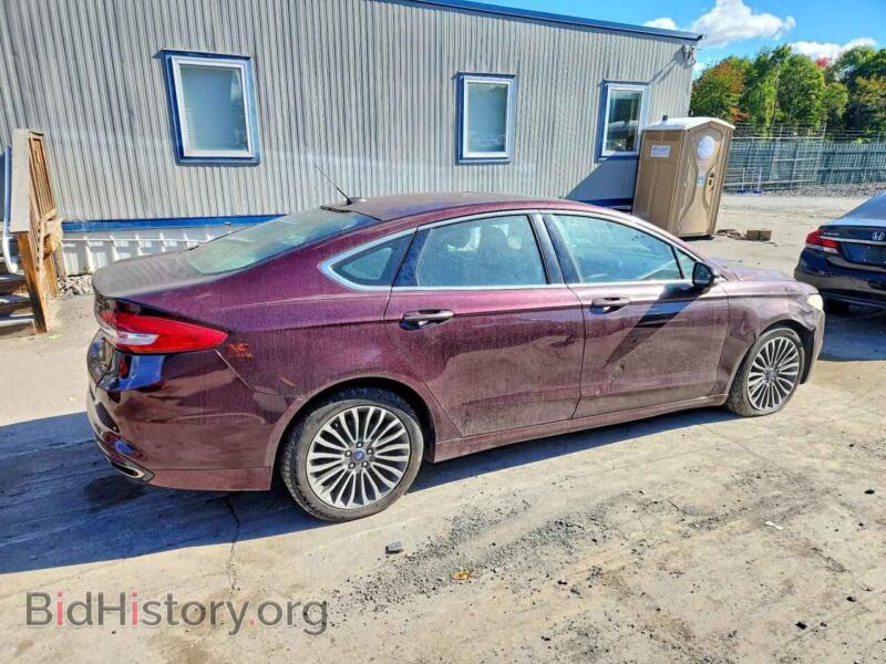 2017 Ford FUSION (VIN 3FA6P0T91HR202976) — фото 3 из 12