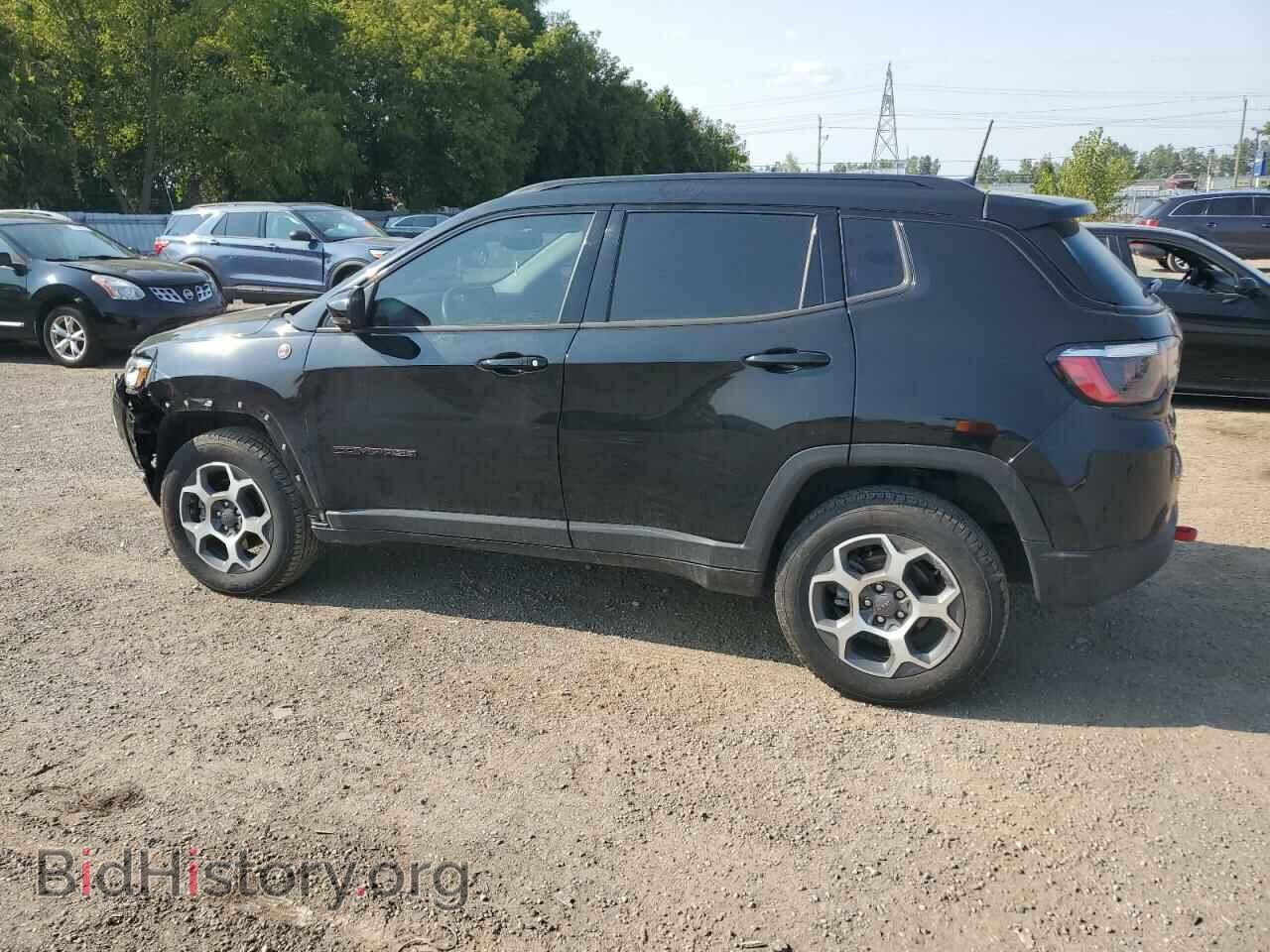 2022 JEEP COMPASS - VIN: 3C4NJDDB7NT238511 - Фото 2