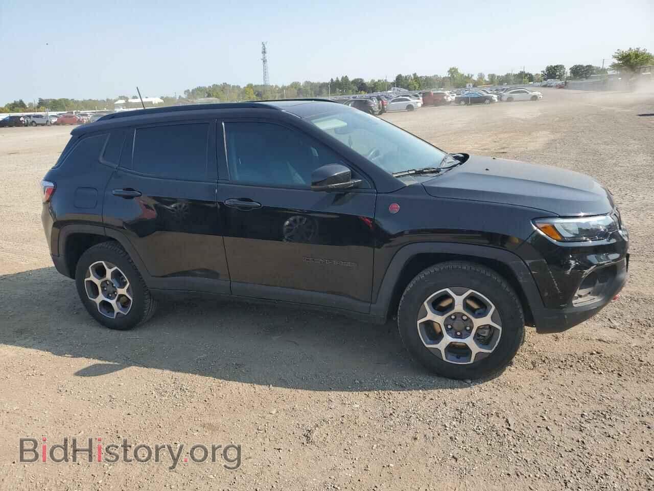 2022 JEEP COMPASS - VIN: 3C4NJDDB7NT238511 - Фото 4