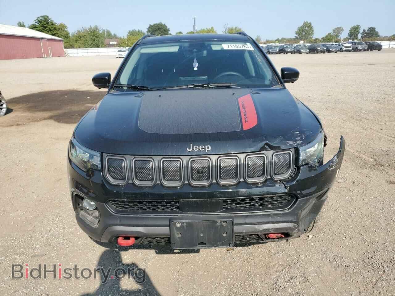 2022 JEEP COMPASS - VIN: 3C4NJDDB7NT238511 - Фото 5