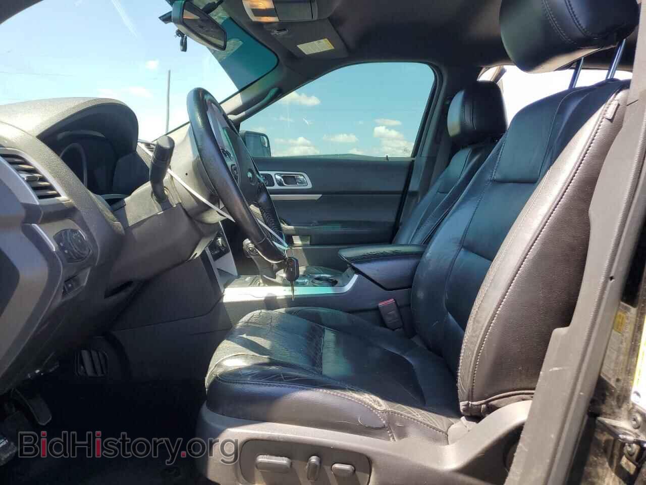 2013 FORD EXPLORER - VIN: 1FM5K7D80DGA61656 - Фото 7