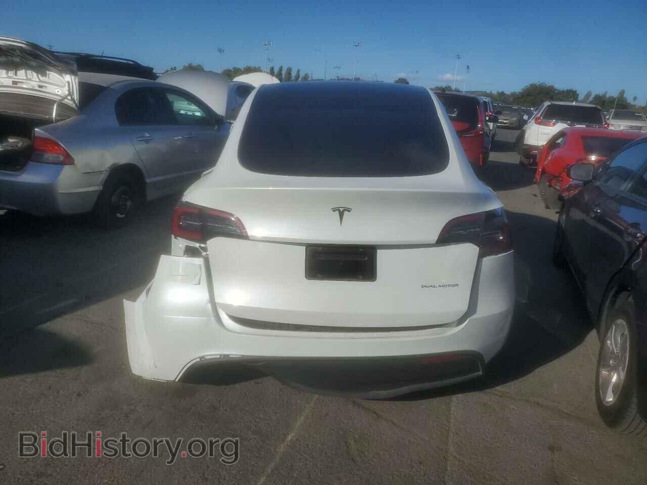2023 TESLA MODEL Y - VIN: 7SAYGDEE1PF748880 - Фото 6