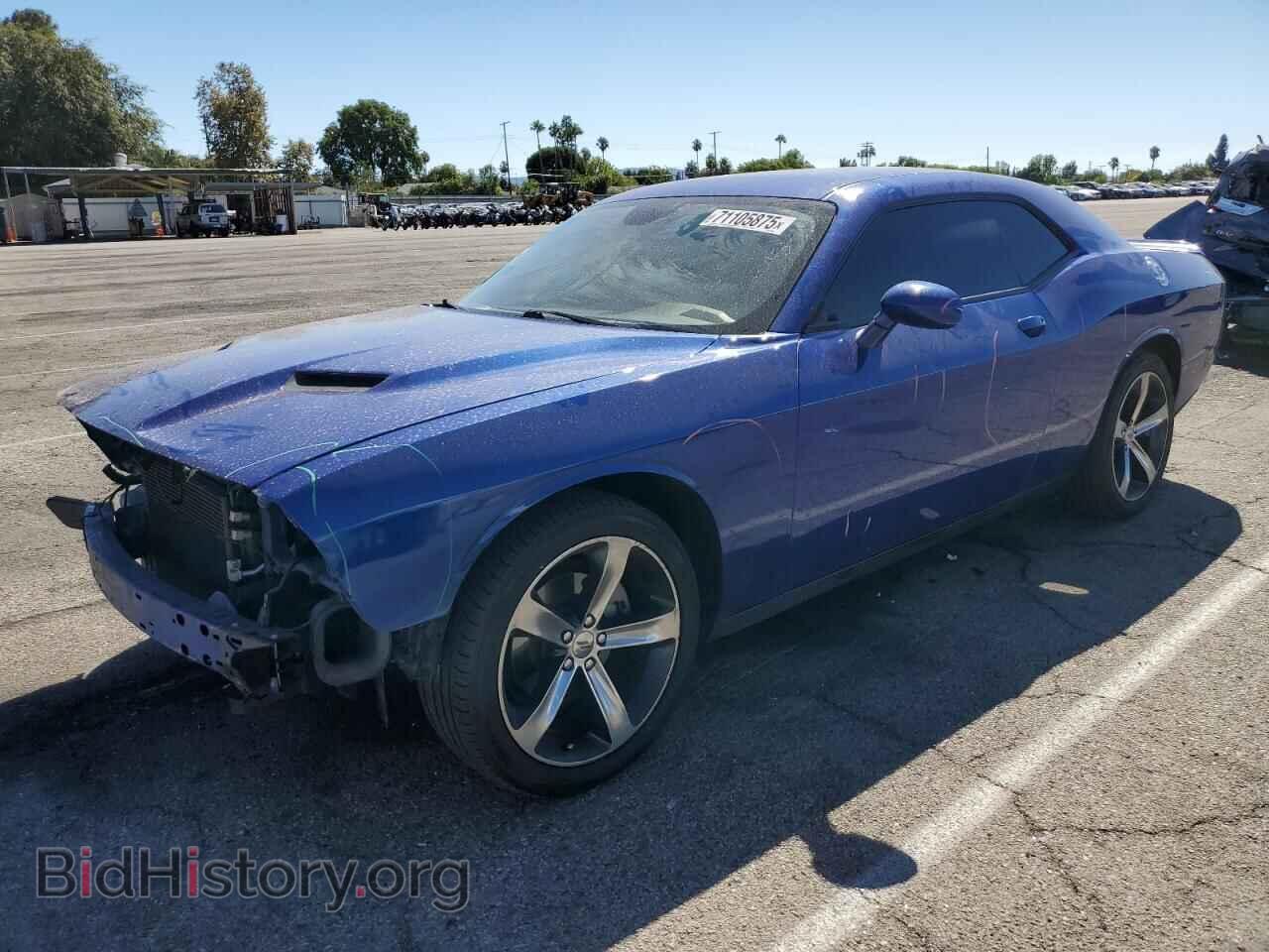 Photo 2C3CDZAG9KH529984 - DODGE CHALLENGER 2019
