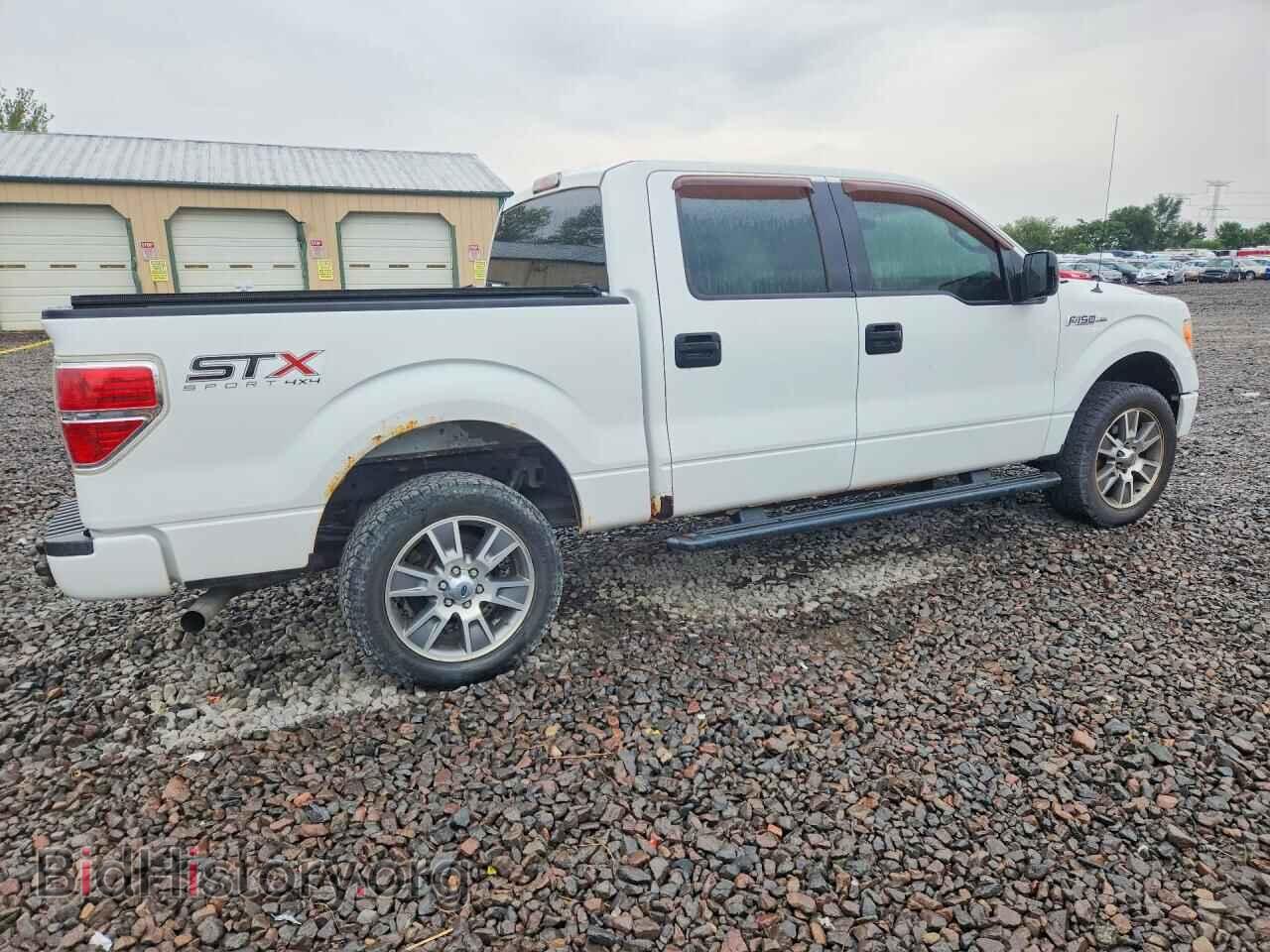 2014 FORD F150 - VIN: 1FTFW1EF9EKD24006 - Фото 3