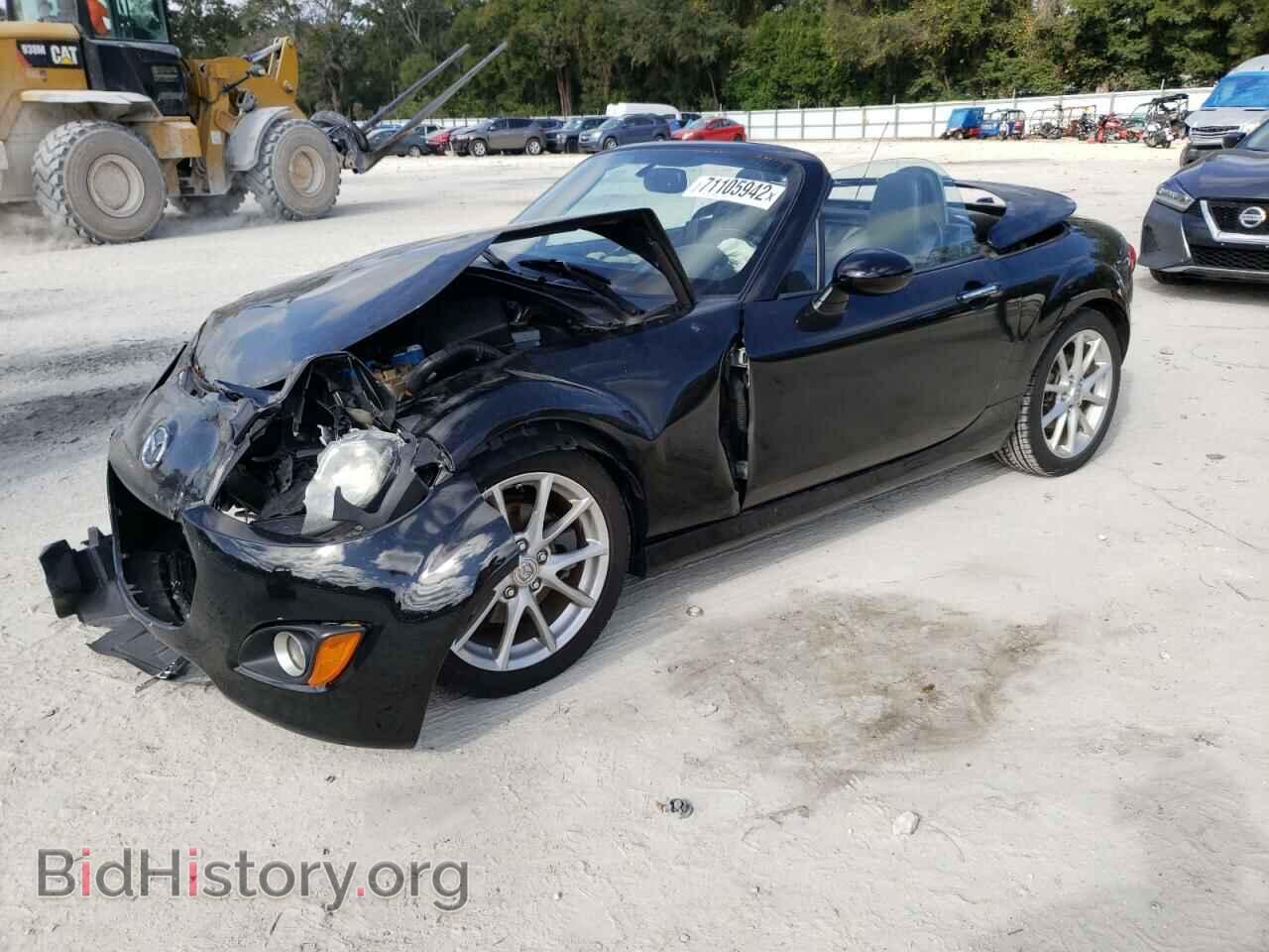 Photo JM1NC2PFXB0218808 - MAZDA MX5 2011