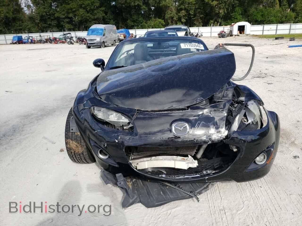 2011 MAZDA MX5 - VIN: JM1NC2PFXB0218808 - Фото 5