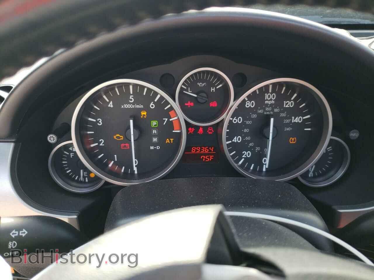 2011 MAZDA MX5 - VIN: JM1NC2PFXB0218808 - Фото 9