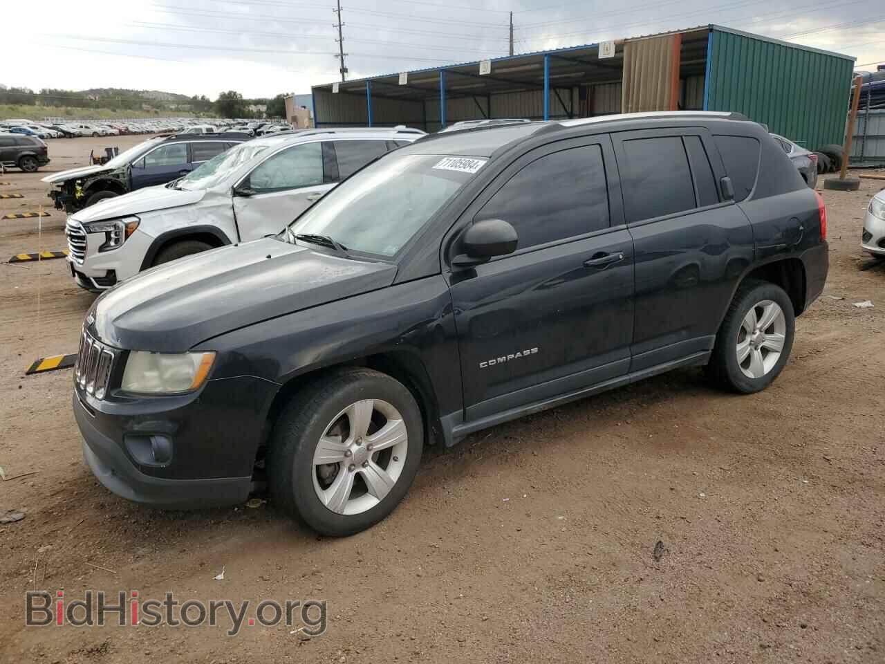 Photo 1C4NJCBB3CD515221 - JEEP COMPASS 2012