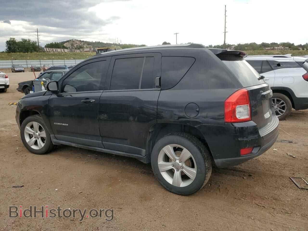 2012 JEEP COMPASS - VIN: 1C4NJCBB3CD515221 - Photo 2