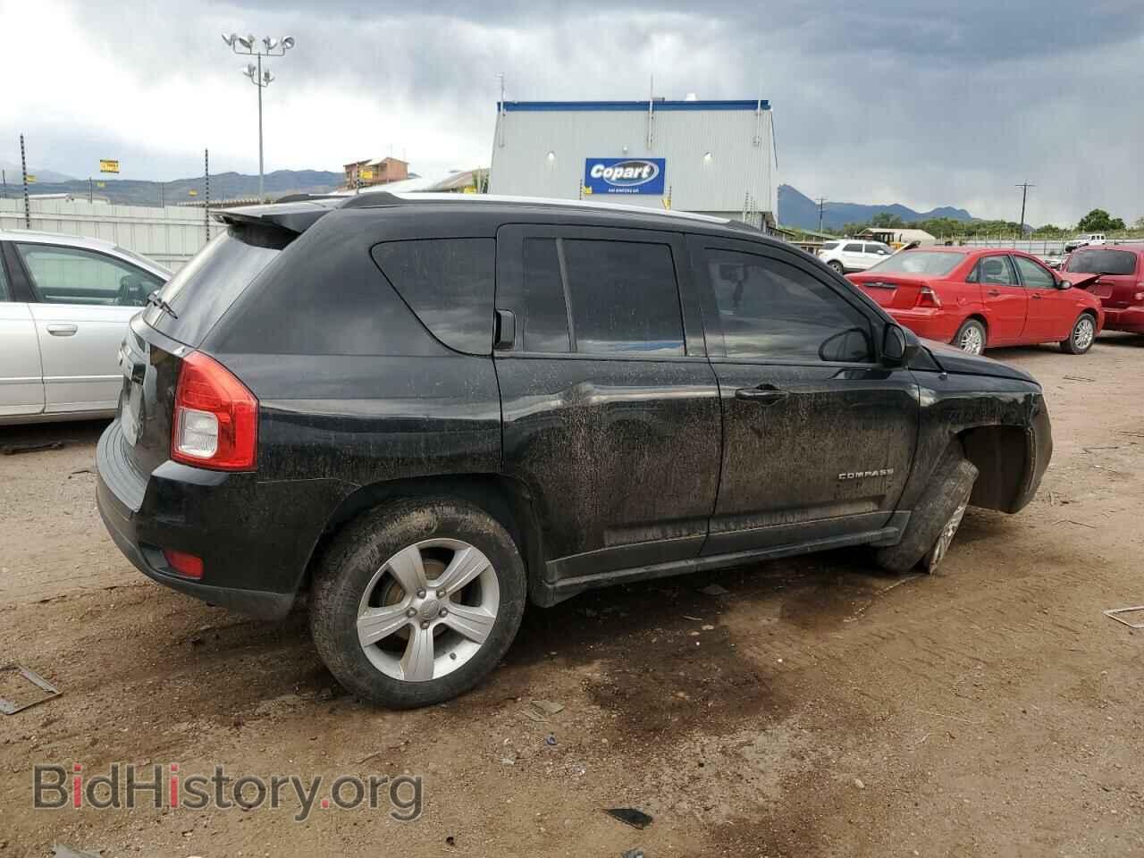 2012 JEEP COMPASS - VIN: 1C4NJCBB3CD515221 - Photo 3