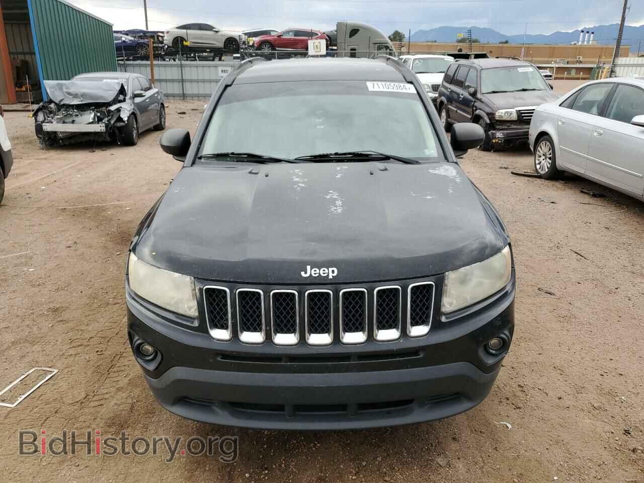 2012 JEEP COMPASS - VIN: 1C4NJCBB3CD515221 - Photo 5