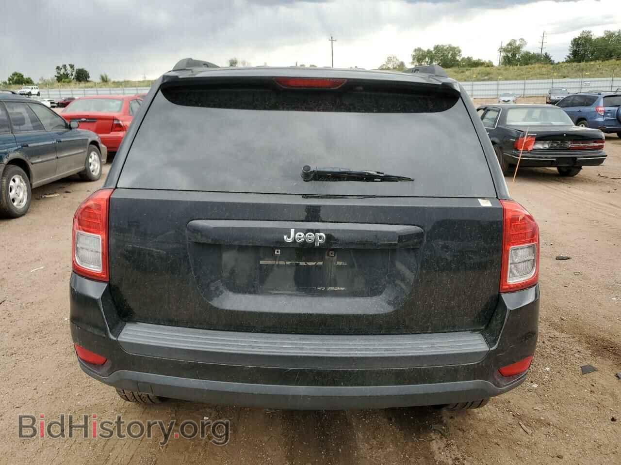 2012 JEEP COMPASS - VIN: 1C4NJCBB3CD515221 - Photo 6