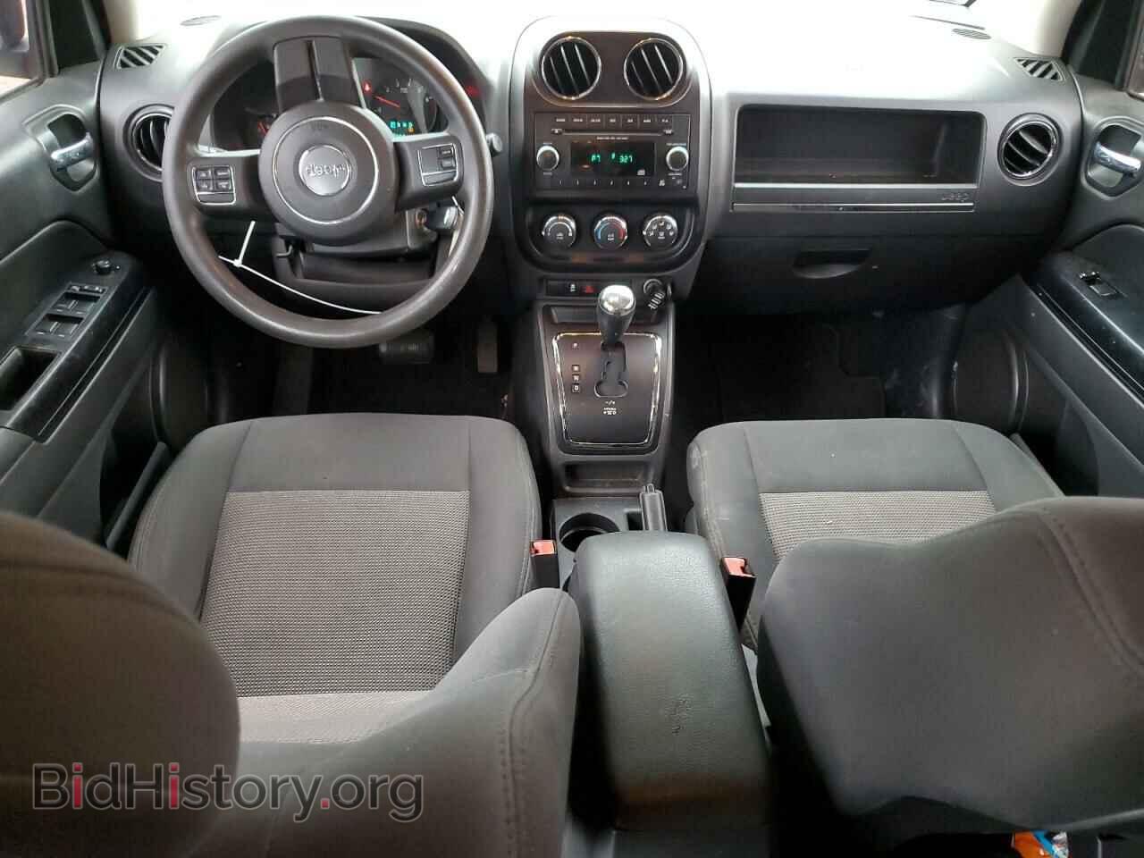 2012 JEEP COMPASS - VIN: 1C4NJCBB3CD515221 - Photo 8