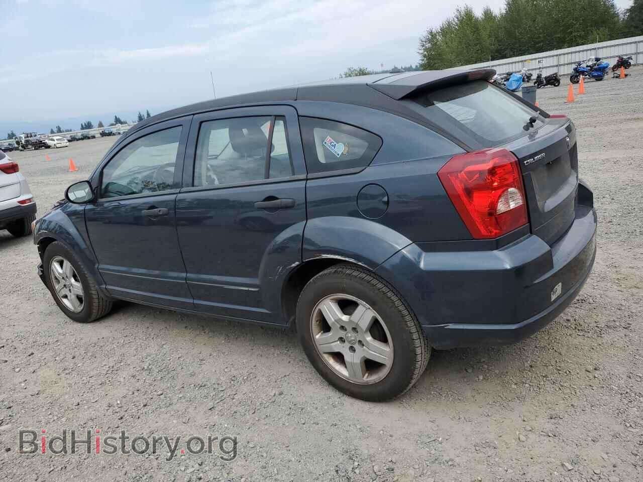 2008 DODGE CALIBER - VIN: 1B3HB48B48D686088 - Фото 2